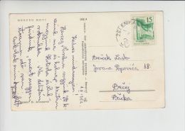 TPO 35 B Zelenika - Sarajevo 1964  Train Railway Bahnpost Cancelation - Lettres & Documents