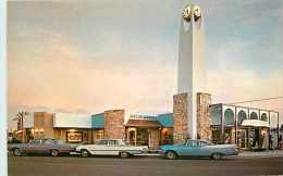 210851-Arizona, Scottsdale, McGee´s Indian Museum, Clock Tower Building, 60s Cars - Scottsdale