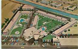 210853-Arizona, Scottsdale, Safari Hotel, Aerial View, Petley - Scottsdale