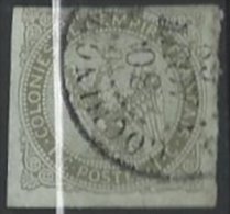 COLONIES FRANCAISES - AIGLE - 1 C. Avec Cad COCHINCHINE Du 30 Août 68 - Used Stamps