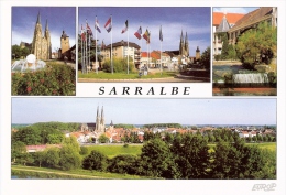 SARRALBE 57 - Multivues - EAC 24 - W-5 - Sarralbe