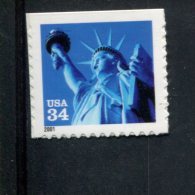 229416253 USA POSTFRIS MINT NEVER HINGED POSTFRISCH EINWANDFREI SCOTT 3485 Liberty Statue Boven Ongetand - Other & Unclassified