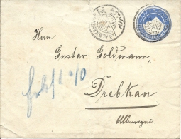 1929 Ganzsache Nach Deutschland - Brieven En Documenten