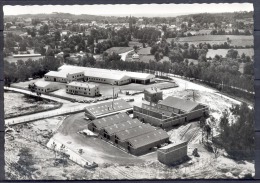 ST JEAN BREVELAY   Morbihan     CPSM   L Abattoir Et La Rurale Mirbihannaise Num 5K Non Ecrite  EN AVION AU DESSUS DE.. - Saint Jean Brevelay