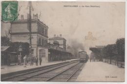 SURVILLIERS  LA GARE INTERIEUR - Survilliers