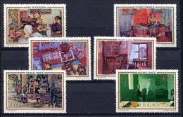 YOUGOSLAVIE JUGOSLAVIA 1973, TABLEAUX DIVERS, 6 Valeurs, Neufs / Mint. R051 - Unused Stamps