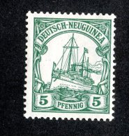 (1538)  Neuguinea 1914  Mi.21  M*  Catalogue  € 4.00 - Nouvelle-Guinée