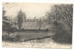 Blain (44) : La Façade Nord Du Château En 1903. - Blain