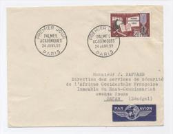 A.O.F 1958  -AB3 - Cartas & Documentos