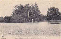 Cp , 49 , SAINT-GEORGES-sur-LOIRE , Château De Serrant , L'Ile - Saint Georges Sur Loire