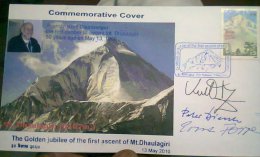 Himalaya,Everest,expediti On,autograph,mountaineeri Ng,alpinism,signed,climbi Ng ,dhaulagiri - Escalade