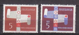 PGL AA0705 - YUGOSLAVIE BIENFAISSANCE Yv N°49/50 * - Beneficenza