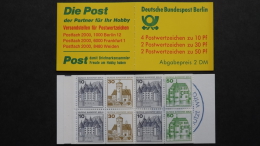 Deutschland Berlin Markenheftchen/booklet 11n **/mnh - Libretti