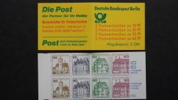 Deutschland Berlin Markenheftchen/booklet 12b **/mnh - Libretti