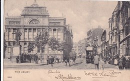 ¤¤  -   PAYS De GALLES   -  GLAMORGAN   -  CARDIFF   -  Free Library  -  ¤¤ - Glamorgan