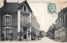 AUBIGNY FAUBOURG D'OIZON HOTEL " LA CHAUMIERE " 18 CHER - Aubigny Sur Nere