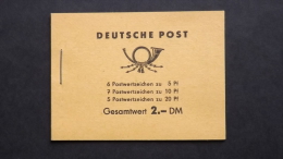 Deutschland DDR Markenheftchen/booklet 3b2 **/mnh - Libretti