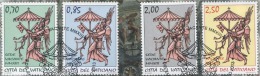*SERIE SEDE VACANTE 4 TIMBRES 2013 OBLITERES  **6** - Used Stamps