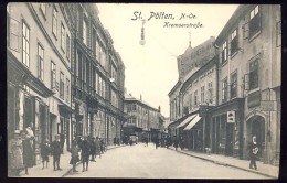 AK     ST.  PÖLTEN     1913 - St. Pölten