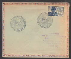 FRANCE Journée Du Timbre 1945 Obl. S/env. FDC - ....-1949