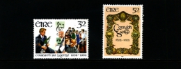IRELAND/EIRE - 1993  CONRADH NA GAELIGE  SET MINT NH - Unused Stamps