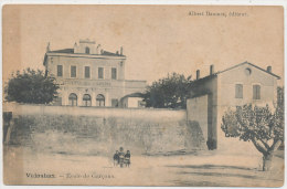 83 // VIDAUBAN  Ecole De Garçons     Albert Daumas édit  ** - Vidauban