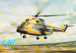 CPA HELICOPTERS, ROMANIAN MADE - Helikopters