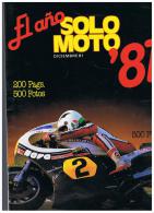 Revista - SOLO MOTO ESPECIAL Año 1981 - [2] 1981-1990
