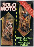 Revista - SOLO MOTO Año 1981  Nº 271 - [2] 1981-1990