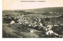 52- DOULAINCOURT - Hte-Marne- Vue Générale - CPA - Doulaincourt