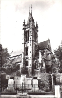 Cpsm Goussainville, église St Pierre Et St Paul, Monument Aux Morts - Goussainville