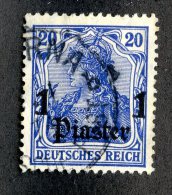 (1610)  Turkey 1905  Mi.38  (o)  Catalogue  € 2.00 - Deutsche Post In Der Türkei