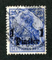 (1621)  Turkey 1905  Mi.38  (o)  Catalogue  € 2.00 - Deutsche Post In Der Türkei