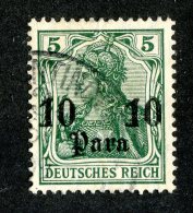 (1656)  Turkey 1905  Mi.36  (o)  Catalogue  € 1.20 - Deutsche Post In Der Türkei