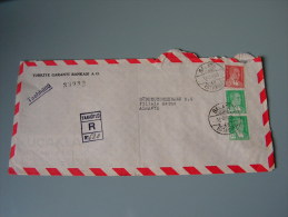 == Türkei Air Mail Cv. 1955 - Briefe U. Dokumente