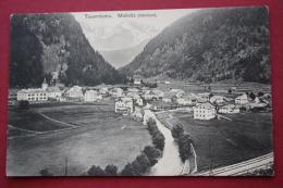 1909 MALLNITZ TAUERBAHN - Mallnitz