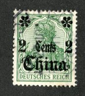 (1816)  China 1905  Mi.29  (o)   Catalogue  € 2.00 - Chine (bureaux)