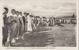 C1930 AFRICA ORIENTALE ITALIANA - 122 PREGHIERA MUSULMANA DEL RAMADAN - Ohne Zuordnung