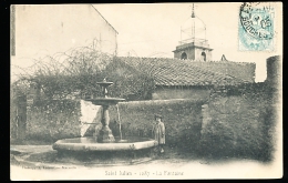 13 MARSEILLE / Saint Julien, La Fontaine / - Saint Barnabé, Saint Julien, Montolivet