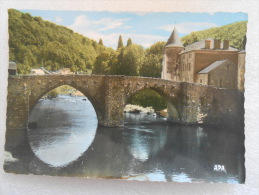 CP 81 Tarn  -  BRASSAC  Vers Castres  - Vieux Pont Sur L'Agout  Et Château  Cp Postée Castres Photo Apa  1967 - Brassac