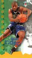 FIGURINE TRADING CARDS BASKET BASKETBALL FLEER NBA JAM SESSION 1995-´96 - ISAIAN RIDER - N.65 - 1990-1999