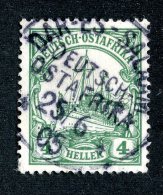 (1991)  Ost Africa 1905  Mi.23b  (o)    Catalogue  € 15.00 - Deutsch-Ostafrika