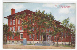 YMCA Building Colorado Springs CO 1910c Postcard - Colorado Springs
