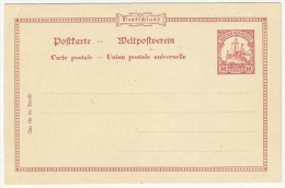 Germany 1900 German New Guinea - Postal Stationery Card - Nouvelle-Guinée