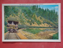 Cow Creek Canon,OR--The "Shasta"--not Mailed--PJ 241 - Altri & Non Classificati