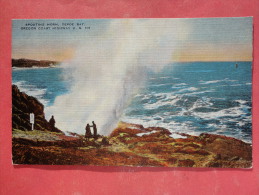 Depoe Bay,OR--Spouting Horn--not Mailed--PJ 241 - Altri & Non Classificati