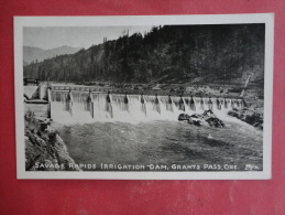 Grants Pass,OR--Savage Rapids Irrigation Dam--not Mailed--PJ 241 - Altri & Non Classificati