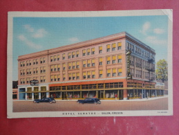Salem,OR--Hotel Senator--cancel 1952--PJ 242 - Altri & Non Classificati