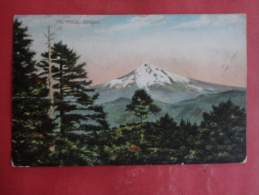 Mt. Hood,OR--General View--cancel 1911--PJ 242 - Otros & Sin Clasificación