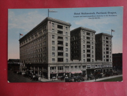 Portland,OR--Hotel Multnomah--not Mailed--PJ 242 - Otros & Sin Clasificación